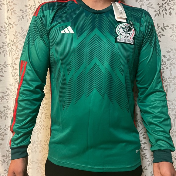 NEW YEAR SALE!! Mexico long sleeve 2022 jersey playera nueva de Mexico - Picture 3 of 8